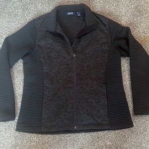 Lands End ladies X-Large zippered jacket